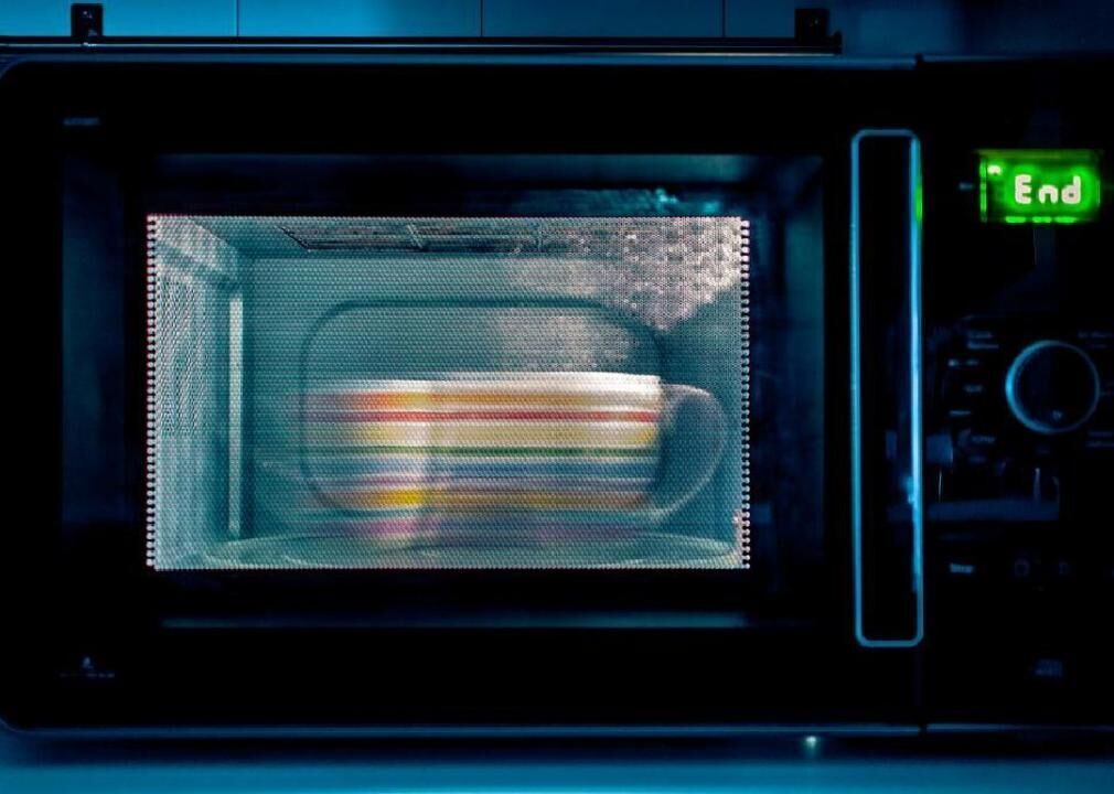 The microwave changes history